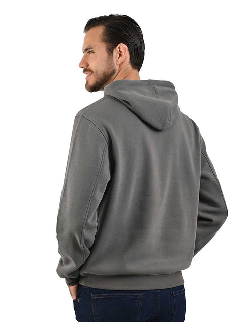 Sudadera con capucha LEE en color gris para caballero